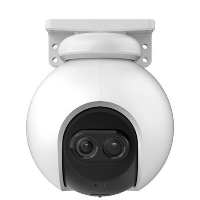EZVIZ C8PF 2MP Outdoor WiFi PTZ Security Camera with 360-Degree FoV. 1/2.7" Progressive Scan CMOS - 4mm Lens. IR 30m - 3D DNR - Digital WDR - Supports 512GB SD Card - 30fps - H.265/264 - IP65 - PinP Mode - No Ant.
