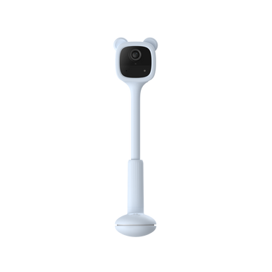EZVIZ 2MP Wire-Free Wifi Baby Camera with Crying Detection & 2 Way Talk. Baby Monitoring Area Detection. Supports H.265/265 - IR 5m - FOV 85(H) & 46(V) - Humidity & Temperature Recording. Blue Colour.