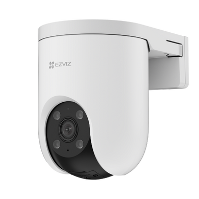 EZVIZ Outdoor PT 4G Wired PT Security Camera with 2-Way Talk. 4G Connectivity - 2K Res - 360 Panoramic - Smart Human Detect - Active Defense - SD Card Slot - Smart Tracking - H.265.