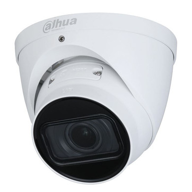 DAHUA 4MP WDR AI IR Starlight Turret Network Camera.2.7-13.5mm Motorized Lens. 2560x1440@25/30fps. Built-in IR LED - Max IR Distance: 40m. 3D DNR - HLC - BLC - IP67 - PoE - SD Card.