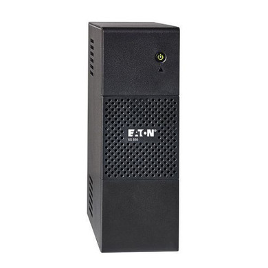 EATON 5S 550VA/330W Tower UPS Line Interactive. Automatic Battery Test - Deep- discharge Protection - Cold-start Capable - Replaceable Batteries 3-5 days lead time if out of stock