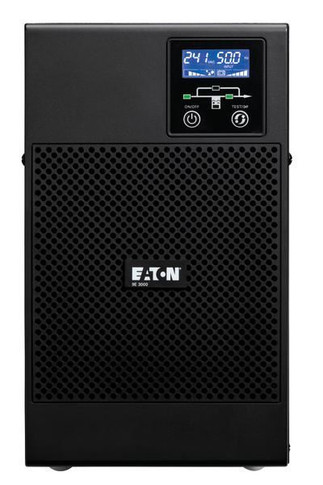 EATON 9E 3000VA/2700W Double Conversion Online Tower UPS LCD Display - 1x USB Port + 1x Serial Port - 6x IEC C13 Output Ports - 1x IEC C20 Input Port. 3-5 Days Lead Time if Out of Stock