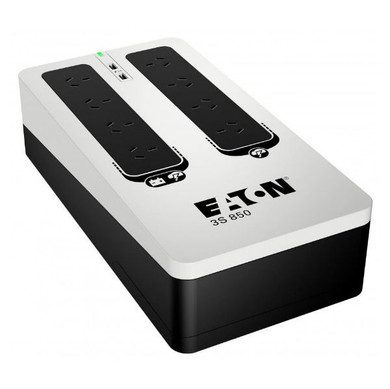 EATON 3S 850VA / 510W Standby Power board UPS. Board UPS. Outlets with Protection - On / Off Button - LED Interface - Reset Button (Circuit Breaker) - Wall-mount. 3-5 days lead time if out of stock
