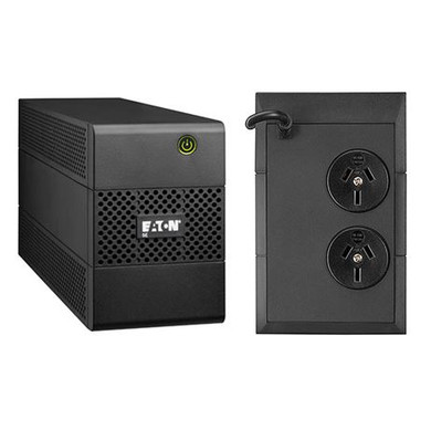 EATON 5E UPS 650VA/360W - Tower 2x ANZ OUTLETS - no Fan Line Interactive with Automatic Voltage Regulation Five Audible Alarms 3-5 days lead time if out of stock