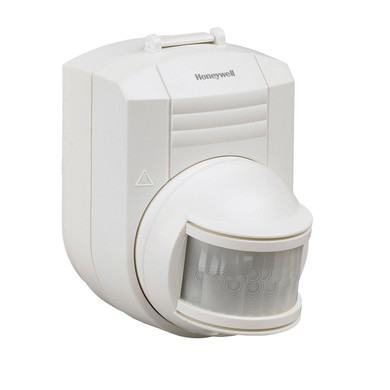 HONEYWELL Wireless Motion Detector IP54. Motion Sensor up to 40 Feet. Easy DIY Installation - Designed for Indoor or Outdoor Use.