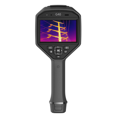 HIKMICRO G40 Handheld Wi-Fi Thermal Imaging Camera. 4.3" LCD Touch Screen. Infrared - Visual - Fusion - PIP & Blending Image Modes. Thermal Resolution: 172 -800 Pixels. *Bought in to Order - 14 Day Lead Time