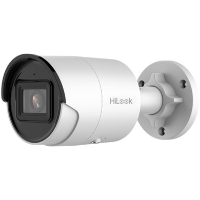 HILOOK 6MP Pro-Series H265 6MP PoE IR (40m) 120dB True-WDR. IP67 Weatherproof Bullet Camera with 2.8mm Fixed Lens.