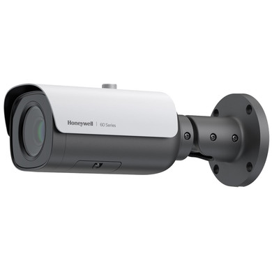 HONEYWELL 60 Series 5MP WDR Outdoor IR Bullet Camera with P-IRIS Lens. 1/2.8” 5 Megapixel progressive scan CMOS. 2.7-13.5mm MFZ. Up to 60m(197 ft) IR - PoE+ - H.265 HEVC Smart 1x HDMI - 1x VGA.