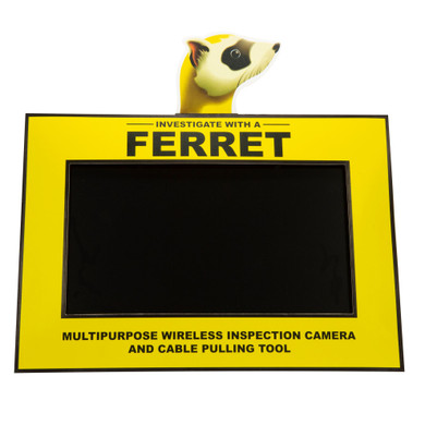 FERRET Counter Video Display. Display comes Preinstalled with Marketing Material. (Min. order 10 Kits)