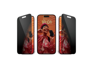 PanzerGlass Privacy SP - iPhone 15
