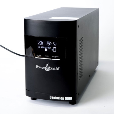 POWERSHIELD Centurion Tower 110V 1000VA/800W. Double Conversion True Online UPS. 2x NZ Outlets + 2x IEC Outlets. EBM Compatible for Extended Runtime. Lead Time 4-6 Weeks from Order.