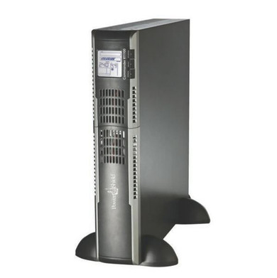 POWERSHIELD Commander RT 2000VA/1800W UPS. Line interactive pure sine wave output. Rack/Tower design (2RU) hot-swappable batteries - NZ + IEC outputs. Leading surge protection.