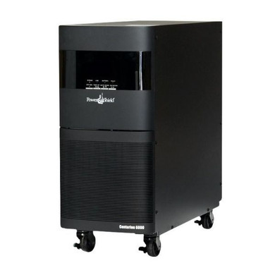 POWERSHIELD Centurion Tower 6kVA/ 4800W. Double Conversion True Online UPS. Hardwired input & outputs. EBM Compatible for Extended Runtime. Multiple Communications.Requires 40A Circuit