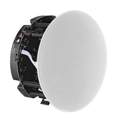LUMI Audio 6.5" Wi-Fi & Bluetooth Ceiling Speakers (Active & Passive) RMS Power 60W, 0.75" Silk Dome Tweeter, Frequency 70Hz-20kHz, Wi-Fi 802.11b/g/n,Bluetooth V5.0, DC 24V/2.5A. Sold as a Pair. FLF-6WBS