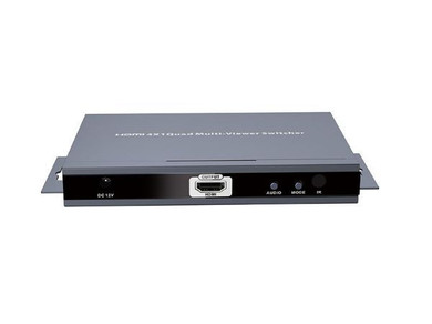 LENKENG 4x1 HDMI multiviewer switch Includes 4x HDMI inputs & 1x HDMI Output. Displays Video from 4x HDMI Sources Simultaneously on a Single Monitor. Supports up to 1080p@60Hz.