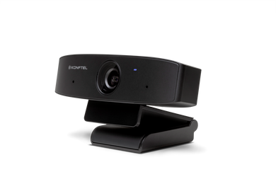 KONFTEL CAM10 2MP USB Business Webcam. FHD 1080p 30fps. 4x Digital Zoom - USB 2.0. 90 Field of View. Dual Microphones. Built-in Privacy Shutter. Autofocus. Bracket