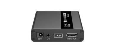 LENKENG 1080P HDMI Extender with KVM Support Over Single Cat6/6A Cable. Supports Mouse & Keyboard Extension via USB. Up to 70m.