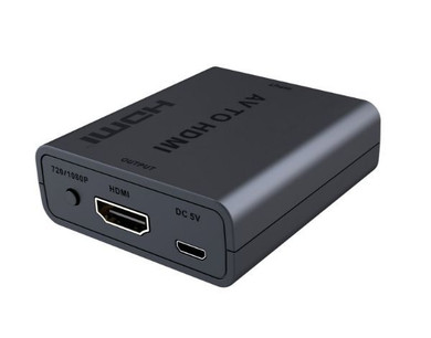 LENKENG RCA to HDMI Converter. Instantly Converts & Upscales AV Media to HDMI @720P/1080P Output. Supports Legacy Gaming Consoles - VCR''s & More. Plug and Play.
