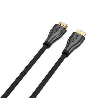 UNITEK 1.5m Premium Certified HDMI 2.0 Cable. Supports Resolution up to 4K@60Hz & Supports 18 Gbps Bandwidth. Supports Audio Return Channel (ARC), 32 Channel Audio, Dolby True HD 7.1 audio, HDR. C1047GB