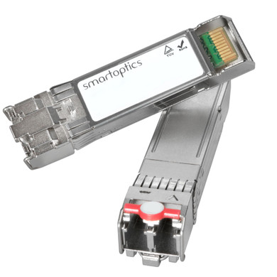 SMARTOPTICS 10G SFP+ LC Duplex 850nm Transceiver Module for MultiMode Fibre. DDM - Multirate 0.6-11.3Gbps - 5.1dB - 300m OM3 Industrial Temp -40C to 85C 