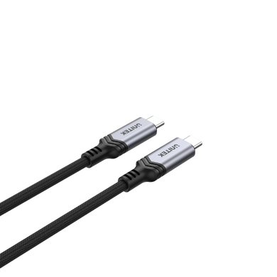 UNITEK 2M USB-C to USB-C Cable. Supports Thunderbolt 3 - 240W Super Speed Fast Charging