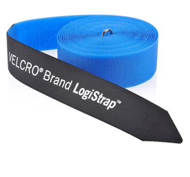 VELCRO LOGISTRAP 50mm x 7m Self- Engaging Re-usable Strap. Designed to Secure Goods in a Warehouse Environment. Secure Pallets Easily & Efficiently. Reduce Waste & Save Time & Money. Blue Colour