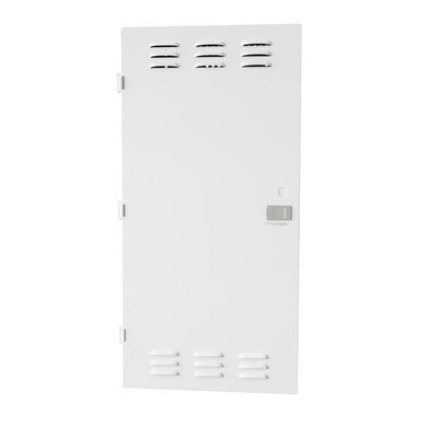 DYNAMIX Flush Mount Front Door for 2804V2 Recessed Enclosure. Right to Left Opening