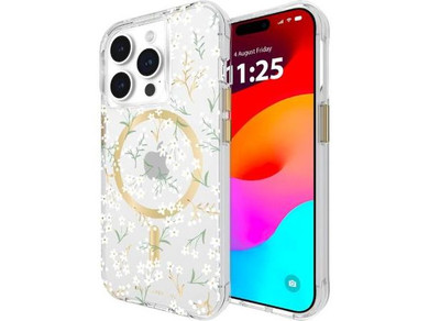 Rifle Paper Case Magsafe - iPhone 15 Pro - Petite