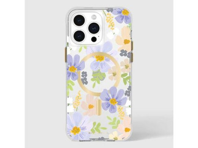 Rifle Paper Case Magsafe - iPhone 15 Pro Max - Pastel