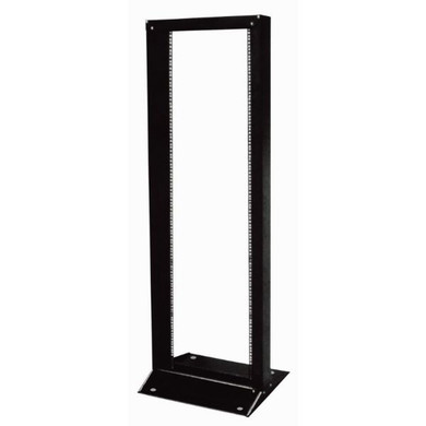 DYNAMIX 22RU Open Rack, 543 x 280 x 1130mm(ex). 200kg Static Load. 6.0mm plinth. Black Colour. 2 Year Warranty
