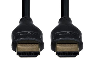 DYNAMIX 3m HDMI 10Gbs Slimline High-Speed Cable with Ethernet. Max Res: 4K2K@24/30Hz (3840x2160) 8 Audio channels. 8bit colour depth. Supports CEC, 3D, ARC, Ethernet.