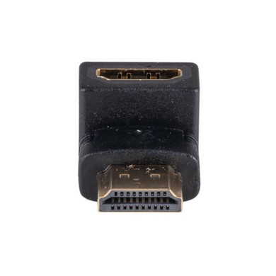 DYNAMIX HDMI Down Angled Adapter, High-Speed with Ethernet Gold Plated Connectors