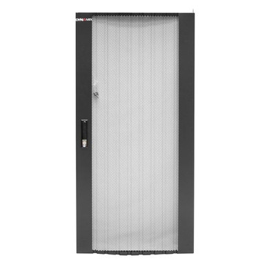 DYNAMIX Front Mesh Door for 27RU 600mm Wide Server SR Series Cabinet.