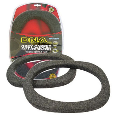 Speaker Spacer 6X9" Large Mdf 16Mm Thick (Grey Fleck Carpet)