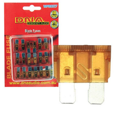 Blade Fuses Standard 7.5 Amp Fuse Ato (10 Pack)