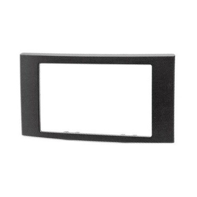 Fitting Kit Toyota Mark X Reiz 2005 - 2010 Double Din (Black)