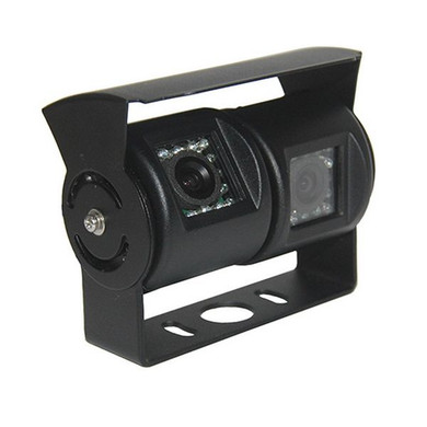 Rc11 Bracket Mount Pal Rca Dual Camera With 5 Metre Cable