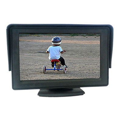 Avs 4.3" Pedestal Mount Rca Lcd Monitor