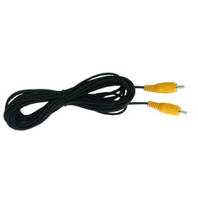 Rca 5 Metre Video Cable With Red Power Wire