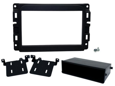 Fitting Kit Dodge Ram 2013 - 2021 Din & Double Din (Black)