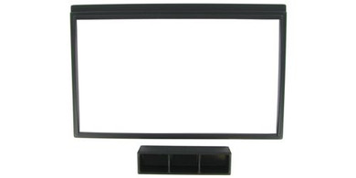 Fitting Kit Nissan March  - Micra 2003 - 2011 Double Din (Black)