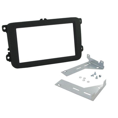 Fitting Kit Vw / Skoda 2003 - 2016 Double Din (Black)