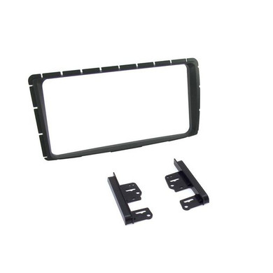 Fitting Kit Toyota Hilux 2012 - 2015 Double Din 200Mm (Comes With Toyota Trims) (Black)