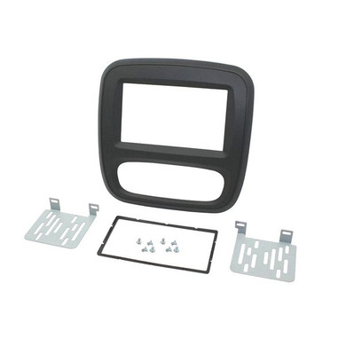 Fitting Kit Renault Trafic 2014 - 2017 / Mitsubishi Express 2020 On (With Brackets) (Black)