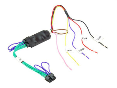 Connects2 Smart Lead For Cts Harness With Analogue Chinese Learn Head Units