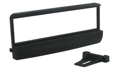 Fitting Kit Ford Escort  - Fiesta  - Transit  - Mondeo / Mazda 121 1995 - 2002 Din Only (Black)