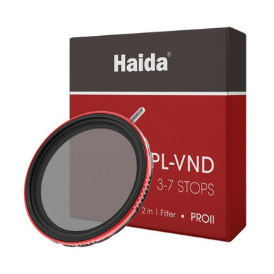 Haida Pro Ii C-Pol + Variable Nd Filter 3-7 Stop 82Mm