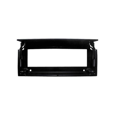Fitting Kit Citroen Zx , Xsara , Berlingo 1991 - 2007 Din Only (Black) (With Flap Over Radio)