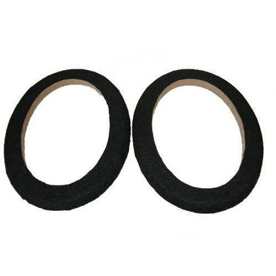 Speaker Spacer 6"X9" 36Mm Black Carpet (Pair)