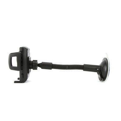 Phone Cradle Window Mount Goose Neck With Adjustable Clamp (39-80Mm)